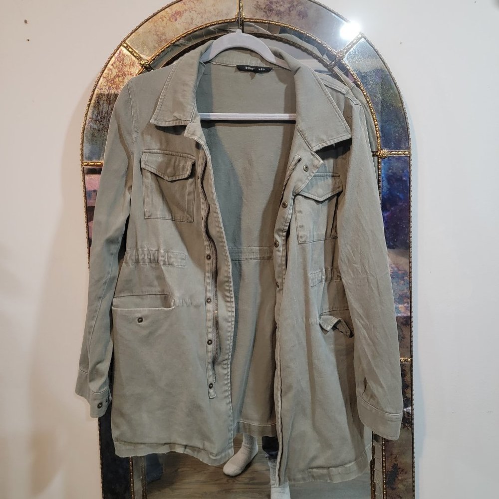 Sweet Rain Army Green Jacket